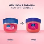 Vaseline Lip Therapy Mini Lip Balm - Rosy - Travel Size - 0.25oz - Image 3