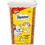 Temptations Tasty Chicken Crunchy Cat Treats