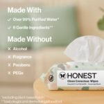 The Honest Company Sensitive Clean Conscious Wipes - Image 6