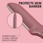 JAPONESQUE Precision Dermaplaner Facial Brush Razors - 3ct - Image 6