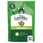 Greenies Catnip Flavor Dental Cat Treats