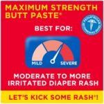 Boudreaux's Butt Paste Baby Diaper Rash Cream Maximum Strength - 4oz - Image 3