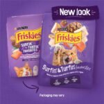 Purina Friskies Surfin&Turfin Favorites with Flavors of Chicken, Whitefish, Salmon & Filet Adult Balanced Dry Cat Food - Image 3