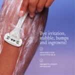 Billie Ice Sparkle Razor Starter Kit: 5 Blades, Bikini Line, Legs, Under Arm, Manual Reusable Razor - Image 5
