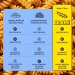 Brami Italian Protein Pasta Fusilli - 12oz - Image 4