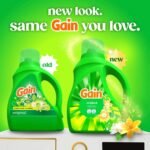 Gain Original HE Concentrated Liquid Laundry Detergent - Image 2