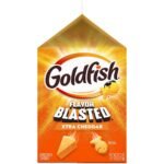 Pepperidge Farm Goldfish Flavor Blasted Extra Cheddar Snack Crackers - Image 5