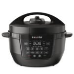 Instant Pot RIO WIDE 7.5qt 7-in-1 Electric Pressure Cooker & Multi-Cooker: 1200W, Dishwasher-Safe Parts
