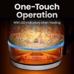 Chefman Fast-Boil 1.8L Infuser Kettle Black - Image 3