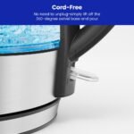 Chefman Rapid Boil 1.2L Electric Tea Kettle - Image 6