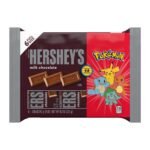 HERSHEY'S Milk Chocolate Standard Bar Candy with Pokémon Wrappers - 9.3oz/6pk - Image 2