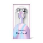Athena Women's 5 Blade Reusable Razor Kit - Stardust: Whole Body, Manual, 1 Count - Image 4