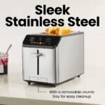 Chefman Smart-Touch 2 Slice Digital Toaster - Image 6