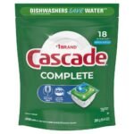 Cascade Fresh Scent Complete Pods Dishwasher Detergents