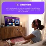 Roku 32" Select Series 720p HD Smart Roku TV with Roku TV Remote - Image 6