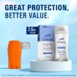 Secret Clinical Strength Completely Clean Invisible Solid Antiperspirant & Deodorant - Image 6