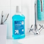 Antiseptic Blue Mint Mouthwash - up&up™ - Image 2