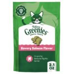 Greenies Savory Salmon Flavor Dental Cat Treats