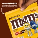M&M's Peanut Chocolate Candy - Image 5