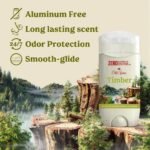 Old Spice Deodorant Fresher Collection Timber with Sandalwood - 3oz - Image 2