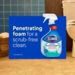 Clorox Ocean Mist Bathroom Foamer with Bleach Cleaning Spray - 30 fl oz: Phosphorus-Free, Liquid Cleaners, Multi-Surface - Image 4