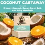 DR. SQUATCH Men's All Natural Bar Soap - Coconut Castaway - 5oz - Image 3