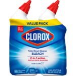 Clorox Rain Clean Toilet Bowl Cleaner with Bleach - 24oz/2ct - Image 2