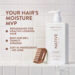 Native Coconut & Vanilla Moisturizing Conditioner - Image 2
