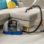 BISSELL Little Green Portable Carpet Cleaner 3" Cleaning Path Blue: Electric Floor Care Appliance, 48 oz Tank, 15 ft Cord - Image 3