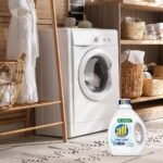 All Unscented Free Clear for Sensitive Skin HE Liquid Laundry Detergent - Image 5