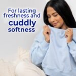 Snuggle Blue Sparkle Fresh Scent Dryer Sheets - Image 5