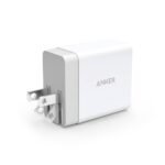 Anker 2-Port PowerPort 24W Wall Charger - White: USB Wall Plug for Android & iPhone, Lightweight Design - Image 2