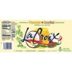 La Croix Pineapple Coconut Sparkling Water - 8pk/12 fl oz Cans - Image 5