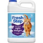 Fresh Step Odor Shield Lightweight Cat Litter - Febreze Scented - 11.5lbs