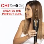 CHI Spin & Curl Ceramic Rotating Curler - 1" - Image 5