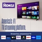 Westinghouse Roku Smart TV, 4K UHD, Wi-Fi, Mobile App, Bluetooth, Apple AirPlay, Alexa & Google Assistant - Image 2