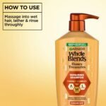 Garnier Whole Blends Honey Treasures Repairing Shampoo - Image 5