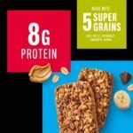 KIND Breakfast Protein Bars Peanut Butter Banana Dark Chocolate - 8g Protein - 10.56oz/12ct - Image 3