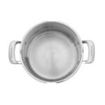 Cuisinart Classic 5.75qt Stainless Steel Pasta Pot with Straining Cover - 83665S-22: Induction Safe, Dishwasher-Safe - Image 6
