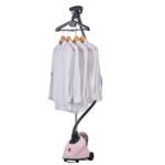 SALAV Full Size Garment Steamer & Triple Blade Fabric Shaver Bundle: Best Steamer for Clothing & Sweater Shaver - Image 2