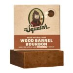 DR. SQUATCH Men's All Natural Bar Soap - Wood Barrel Bourbon - 5oz