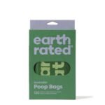Earth Rated Lavender Scent Handle Dog Waste Disposal Bags - 120ct