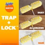 Swiffer Dusters Heavy Duty Super Extendable Handle Dusting Kit (Extension Pole, Extendable Handle, 4 Duster Refill) - 5pc - Image 5