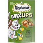 Temptations Cheese, Chicken and Catnip Flavor Mix-Ups Crunchy Treats Cat Treats