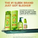 Garnier Fructis Sleek & Shine Smoothing Conditioner for Frizzy Hair - Image 5
