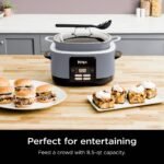 Ninja PossibleCooker PRO 8.5qt Multi-Cooker with 4-in-1 Slow Cooker, Sear, Sous Vide, Oven Safe Pot to 500°F Stone MC1000SP - Image 2