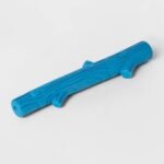 Long Rubber Stick with Crinkles Dog Toy - Blue - Boots & Barkley™ - Image 2