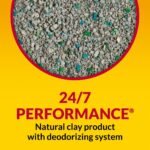 Purina Tidy Cats 24/7 Performance Non-Clumping Cat & Kitty Litter with Deodorizers & Low Tracking for Multiple Cats - 25lbs - Image 4