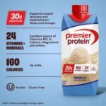 Premier Protein 30g Protein Shake - Vanilla - Image 2
