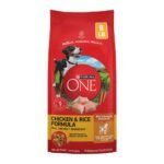 Purina ONE SmartBlend Natural Dry Dog Food with Chicken & Rice